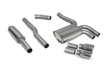 Scorpion Mini Mini Cooper S F55, Non-GPF Model (2014-18) Cat-Back System - Dark Road Performance