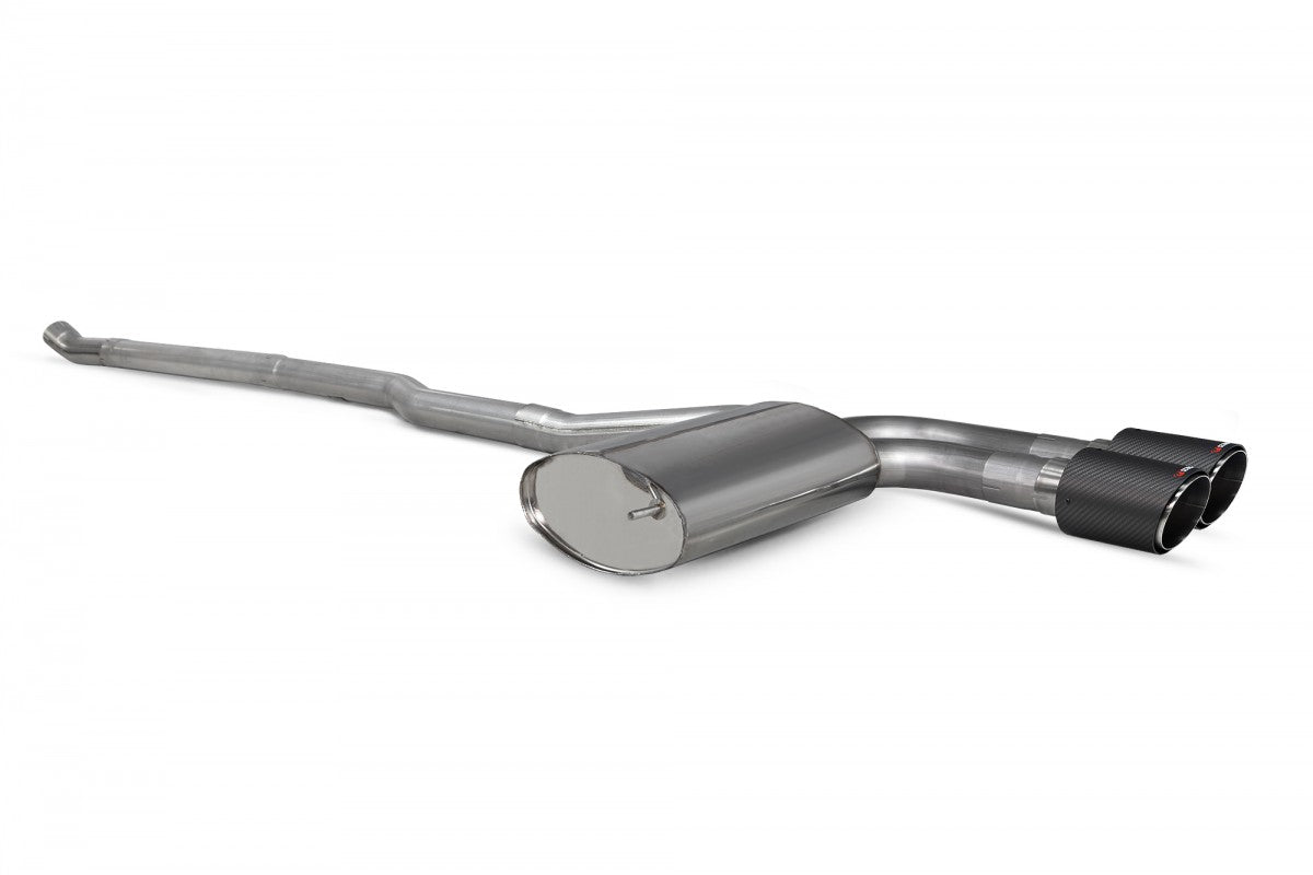 Scorpion Mini Mini Cooper S F55, Non-GPF Model (2014-18) Cat-Back System - Dark Road Performance