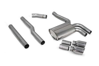Scorpion Mini Mini Cooper S F55, Non-GPF Model (2014-18) Cat-Back System