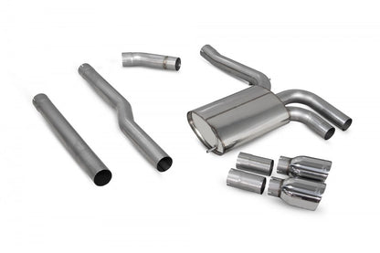 Scorpion Mini Mini Cooper S F55, Non-GPF Model (2014-18) Cat-Back System - Dark Road Performance