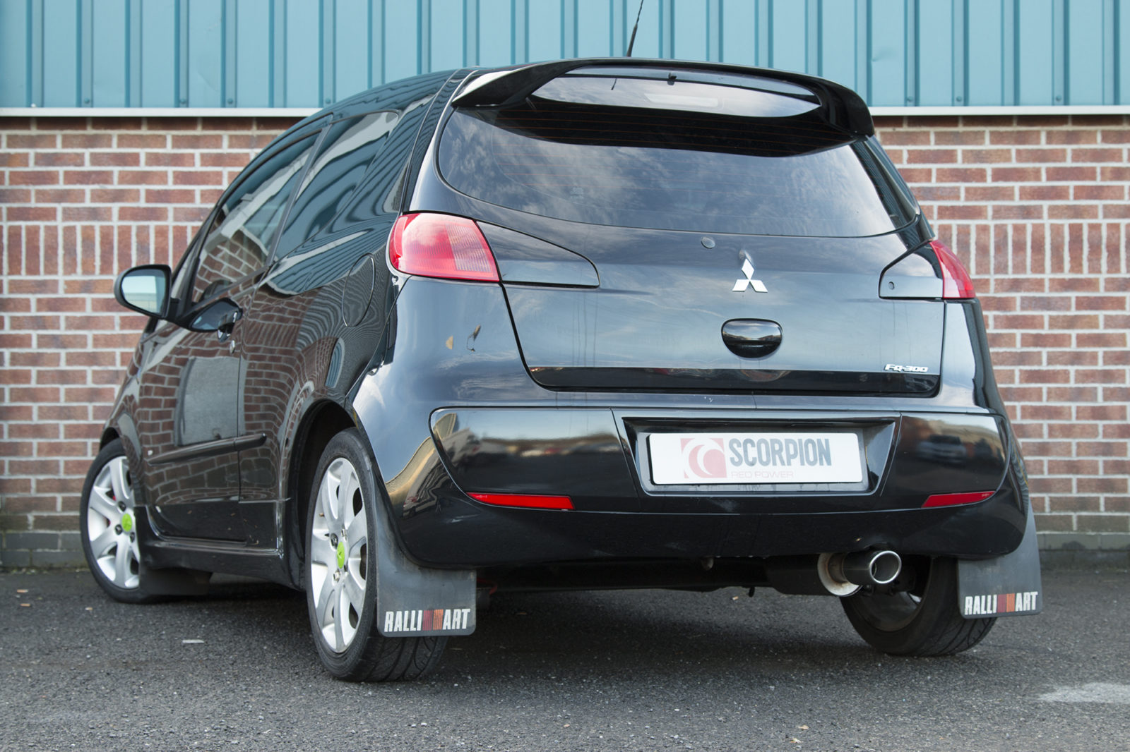 Scorpion Mitsubishi Colt Z30 CZT 1.5T (2004-08) Cat-Back System - Dark Road Performance