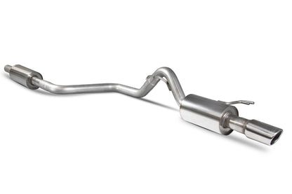 Scorpion Mitsubishi Colt Z30 CZT 1.5T (2004-08) Cat-Back System - Dark Road Performance