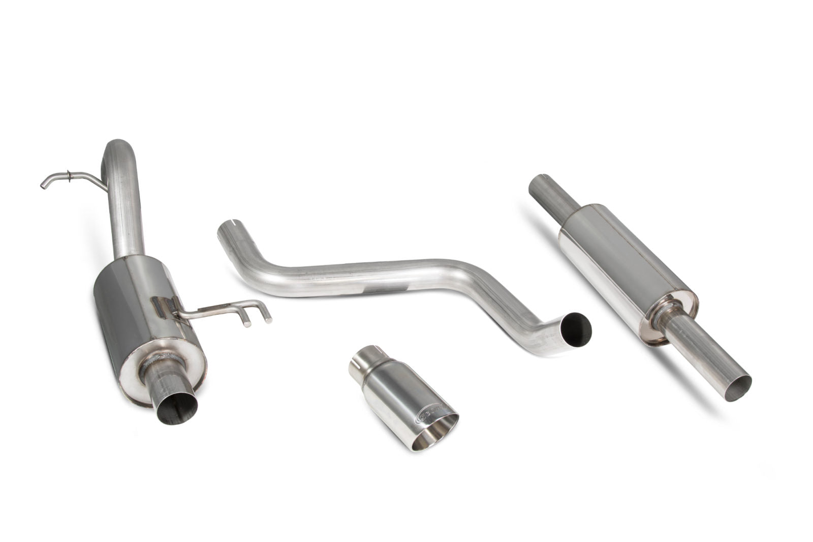 Scorpion Mitsubishi Colt Z30 CZT 1.5T (2004-08) Cat-Back System - Dark Road Performance