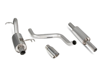 Scorpion Mitsubishi Colt Z30 CZT 1.5T (2004-08) Cat-Back System - Dark Road Performance