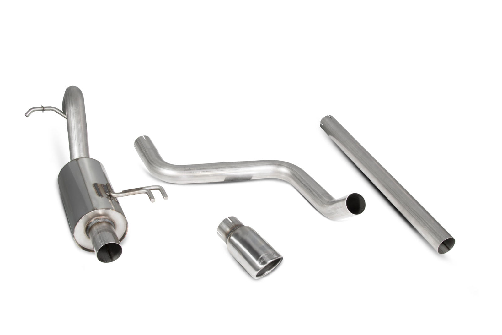 Scorpion Mitsubishi Colt Z30 CZT 1.5T (2004-08) Cat-Back System - Dark Road Performance