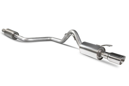 Scorpion Mitsubishi Colt Z30 CZT 1.5T (2004-08) Cat-Back System - Dark Road Performance
