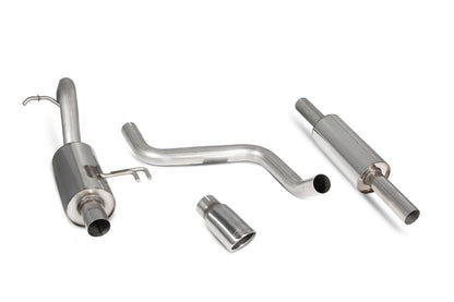 Scorpion Mitsubishi Colt Z30 CZT 1.5T (2004-08) Cat-Back System - Dark Road Performance