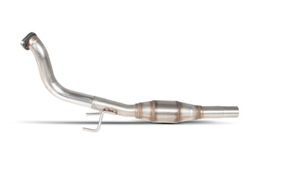 Scorpion Mitsubishi Colt Z30 CZT 1.5T (2004-08) Secondary Cat Replacement Pipe - Dark Road Performance