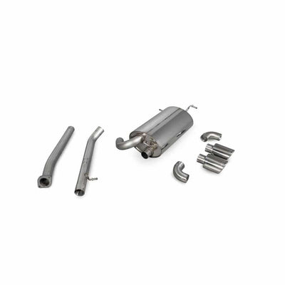 Scorpion Nissan 350Z (2003-10) Half System (Y-piece back)