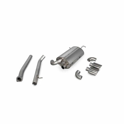 Scorpion Nissan 350Z 2003-10 Half System Y-piece back