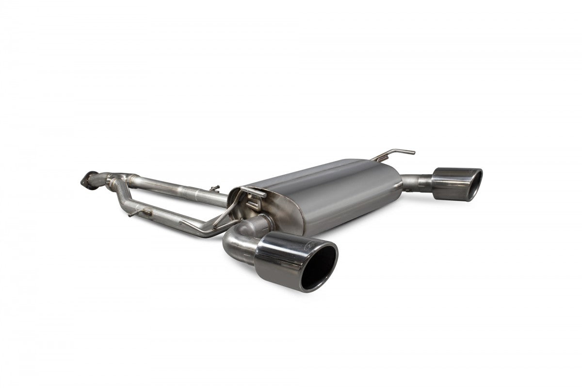 Scorpion Nissan 370Z (Z34) (2009-16) Exhaust Sections (Non-GPF Model Only) - Dark Road Performance