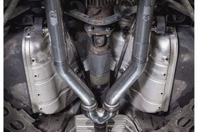 Scorpion Nissan 370Z (Z34) (2009-16) Exhaust Sections (Non-GPF Model Only)