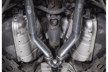Scorpion Nissan 370Z (Z34) (2009-16) Exhaust Sections (Non-GPF Model Only) - Dark Road Performance