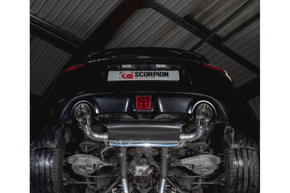 Scorpion Nissan 370Z (Z34) (2009-16) Exhaust Sections (Non-GPF Model Only) - Dark Road Performance