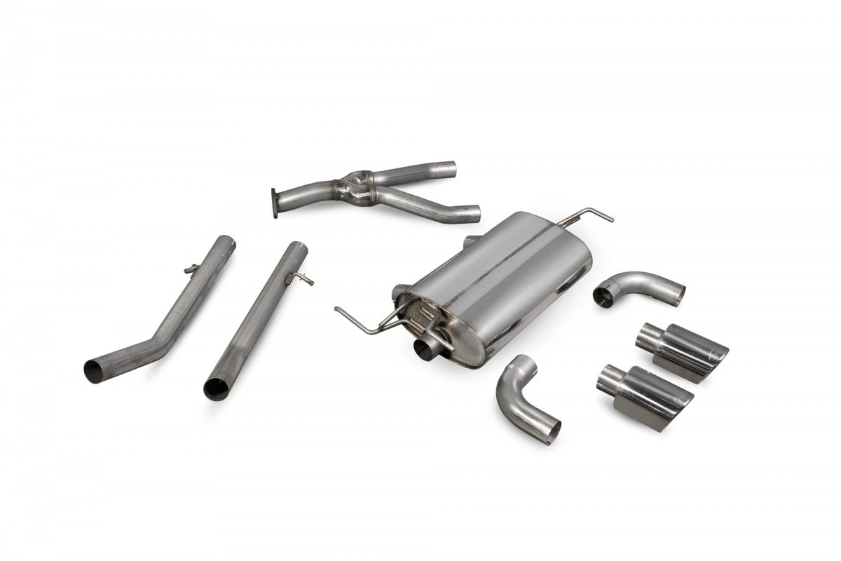 Scorpion Nissan 370Z (Z34) (2009-16) Exhaust Sections (Non-GPF Model Only) - Dark Road Performance