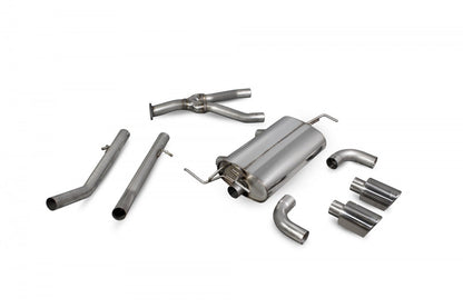 Scorpion Nissan 370Z (Z34) (2009-16) Exhaust Sections (Non-GPF Model Only) - Dark Road Performance