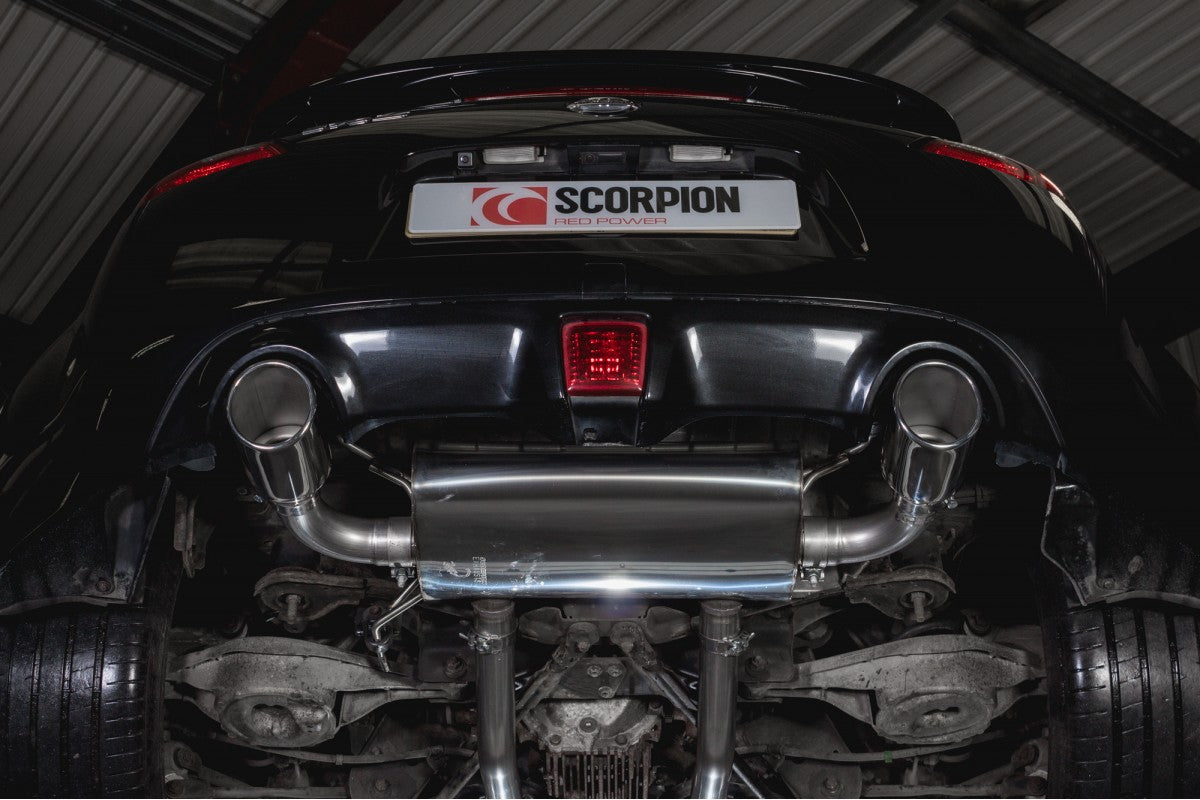 Scorpion Nissan 370Z (Z34) (2009-16) Exhaust Sections (Non-GPF Model Only) - Dark Road Performance