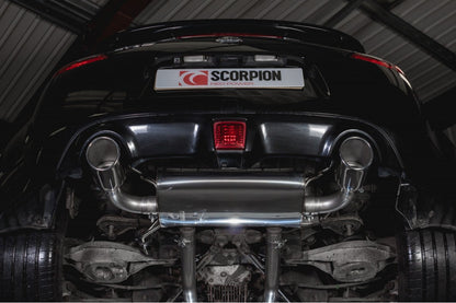 Scorpion Nissan 370Z (Z34) (2009-16) Exhaust Sections (Non-GPF Model Only) - Dark Road Performance