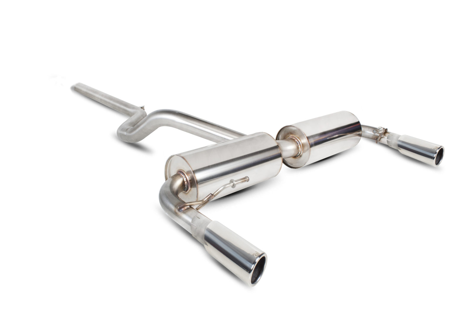 Scorpion Renault Clio MK3 197 (2006-09) Cat-Back System - Dark Road Performance