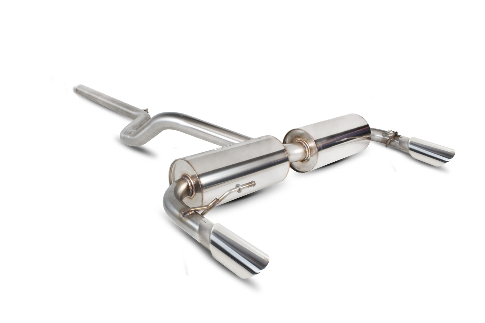 Scorpion Renault Clio MK3 197 (2006-09) Cat-Back System - Dark Road Performance