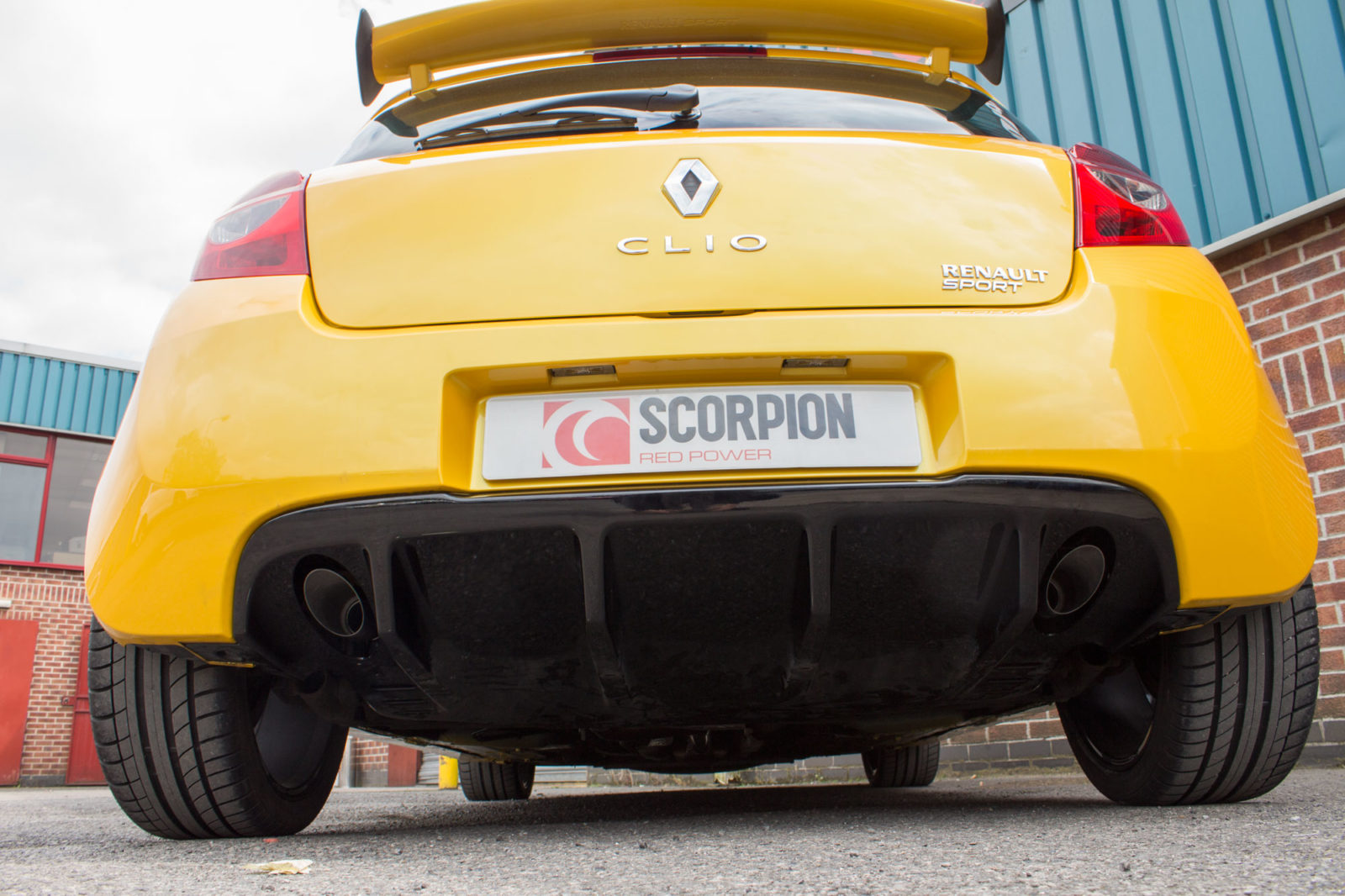 Scorpion Renault Clio MK3 197 (2006-09) Cat-Back System - Dark Road Performance