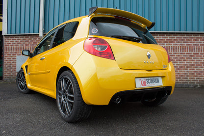 Scorpion Renault Clio MK3 197 (2006-09) Cat-Back System - Dark Road Performance