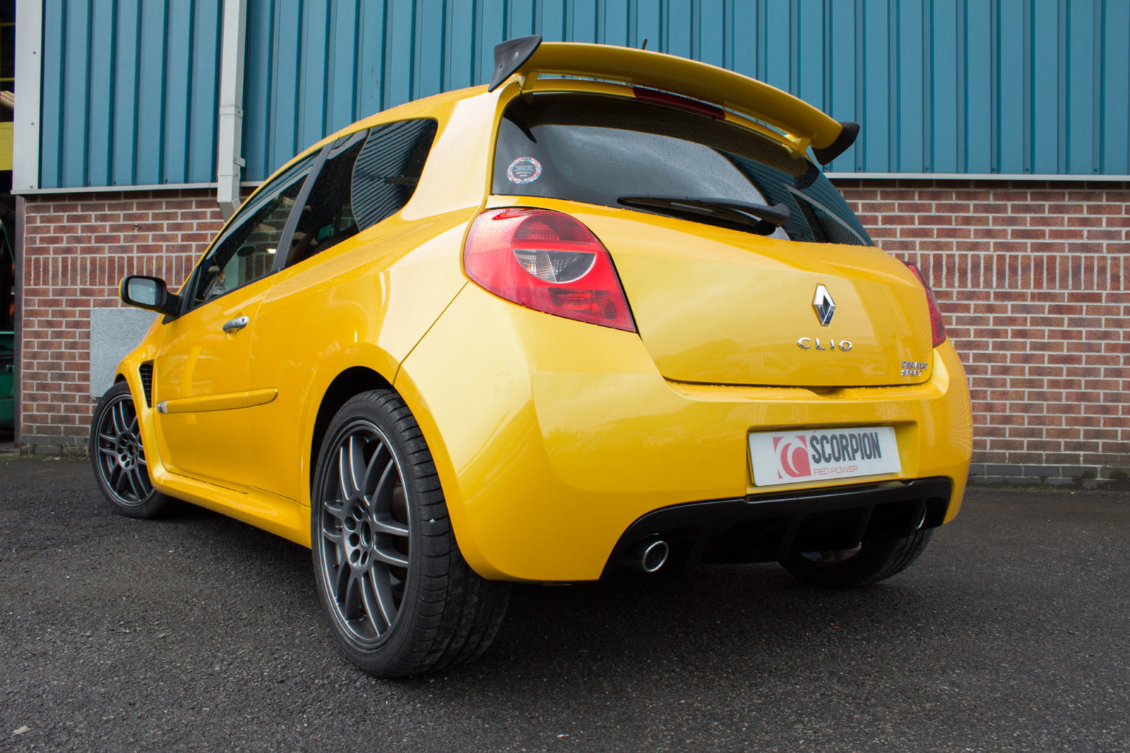 Scorpion Renault Clio MK3 197 (2006-09) Cat-Back System - Dark Road Performance