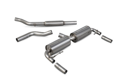 Scorpion Renault Clio MK3 RS 200 (2009-12) Cat-Back Exhaust - Uses OE Tailpipes