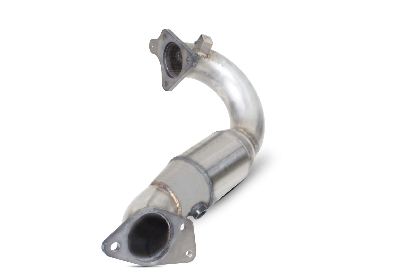Scorpion Renault Clio MK4 RS 200 1.6L (2013-15) Turbo Downpipe - Dark Road Performance