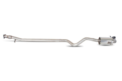 Scorpion Renault Megane 250/265/275 inc Cup 2.0L (2010-16) Cat-Back Exhaust - Dark Road Performance