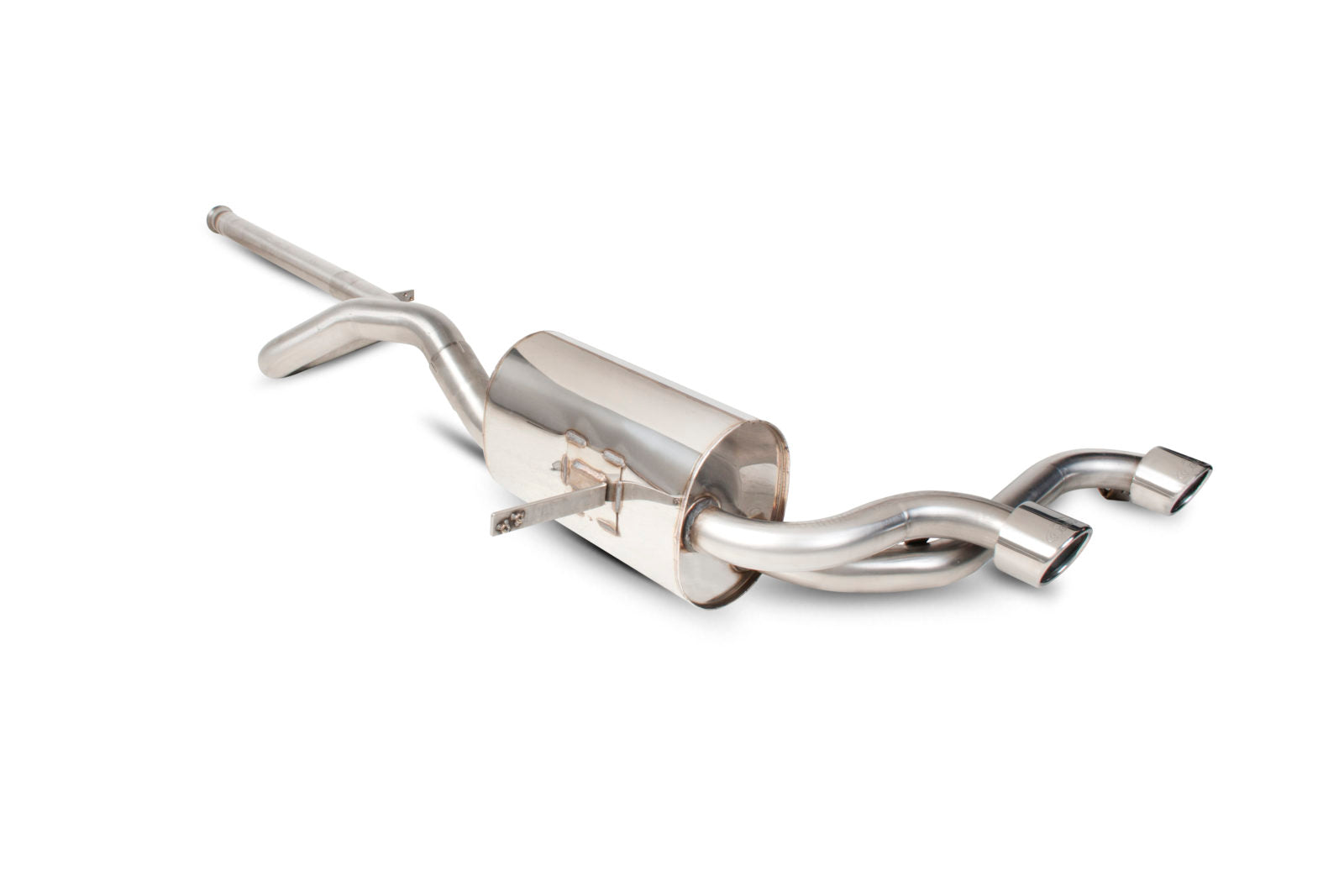 Scorpion Renault Megane MK2 225/230 (R26) 2.0L (2004-09) Exhaust Options - Dark Road Performance