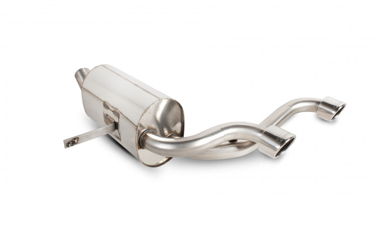 Scorpion Renault Megane MK2 225/230 (R26) 2.0L (2004-09) Exhaust Options - Dark Road Performance