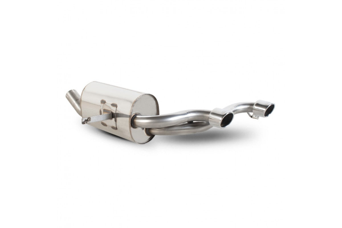 Scorpion Renault Megane MK2 225/230 (R26) 2.0L (2004-09) Exhaust Options - Dark Road Performance