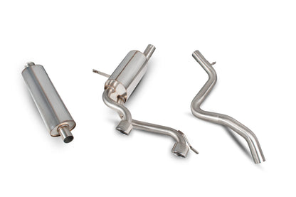 Scorpion Renault Megane MK2 225/230 (R26) 2.0L (2004-09) Exhaust Options - Dark Road Performance