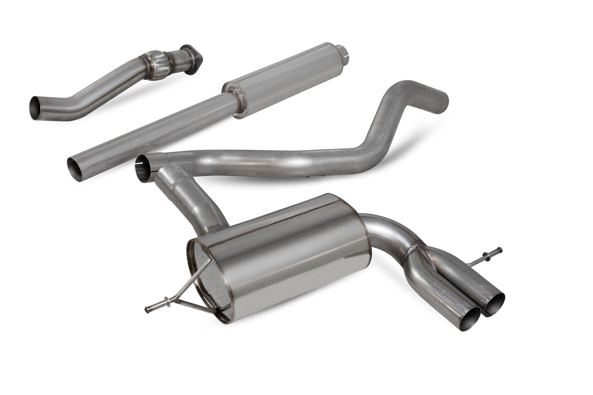 Scorpion Renault Megane RS280 GPF/ RS300 Trophy (2019+) Cat/GPF-Back System - Dark Road Performance