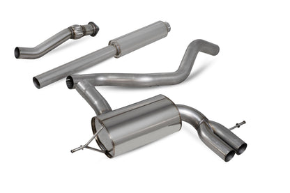 Scorpion Renault Megane RS280 GPF/ RS300 Trophy (2019+) Cat/GPF-Back System - Dark Road Performance
