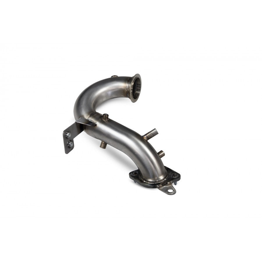 Scorpion Renault Megane RS280 GPF/ RS300 Trophy (2019+) De-Cat/GPF Delete Downpipe – SRNC032 - Dark Road Performance