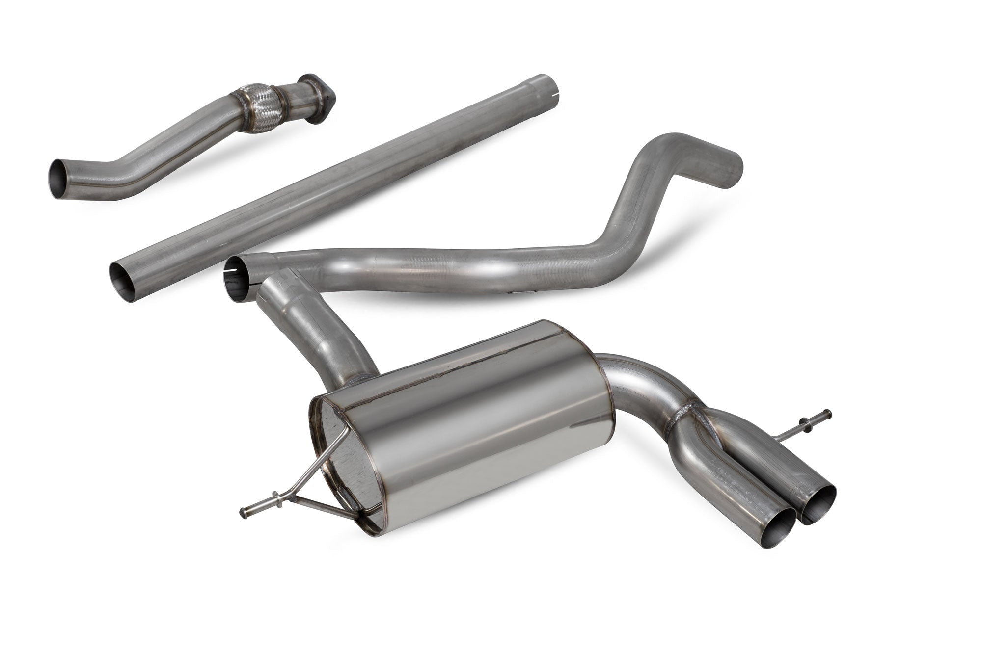 Scorpion Renault Megane RS280 GPF/ RS300 Trophy (2019+) Cat/GPF-Back System - Dark Road Performance