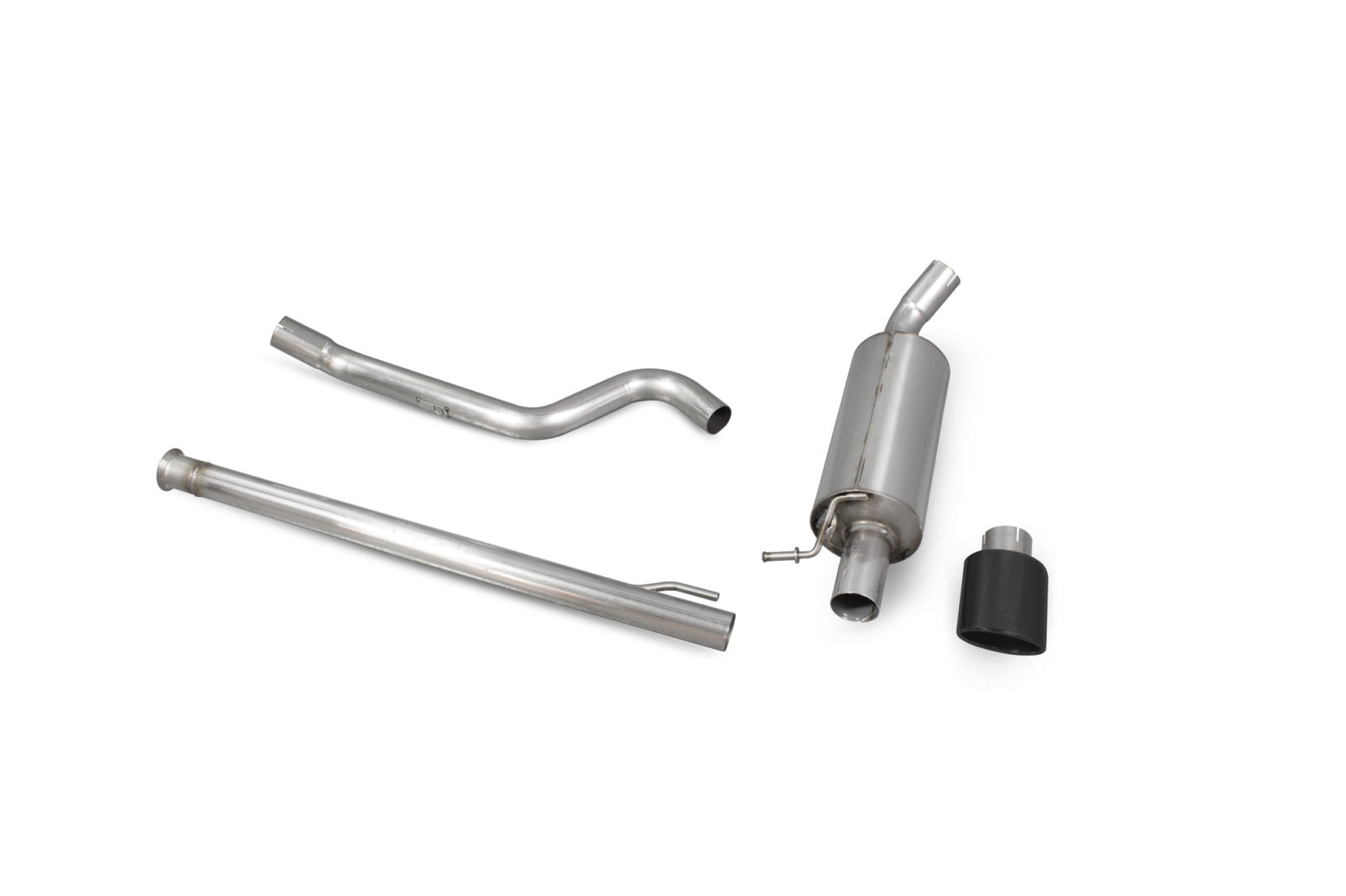 Scorpion Renault Twingo Renault Sport 133 (2008-13) Non-Resonated Cat-Back System - Dark Road Performance