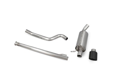Scorpion Renault Twingo Renault Sport 133 (2008-13) Non-Resonated Cat-Back System - Dark Road Performance