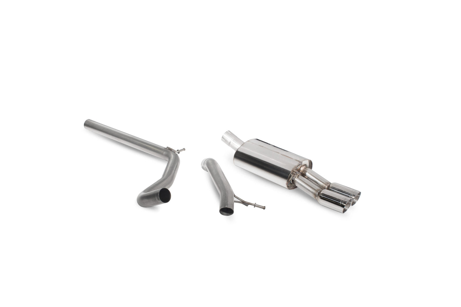 Scorpion Seat Ibiza 1.2 TSI (2010-2017) Cat-Back System – SST013/SSTS013 - Dark Road Performance