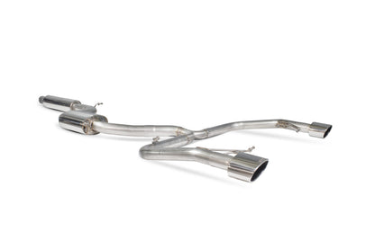 Scorpion Seat Leon Cupra 2.0 TSI 280/290 ST (2015-18) Cat-Back System - Dark Road Performance