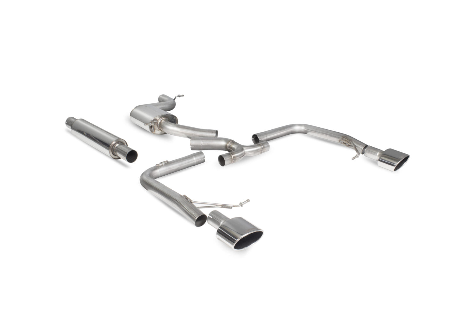 Scorpion Seat Leon Cupra 2.0 TSI 280/290 ST (2015-18) Cat-Back System - Dark Road Performance