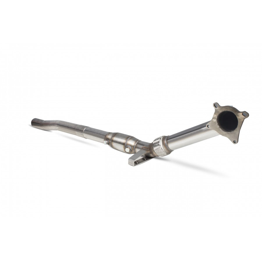 Scorpion Seat Leon Cupra R 2.0 TSI (2010-12) Downpipe - Dark Road Performance