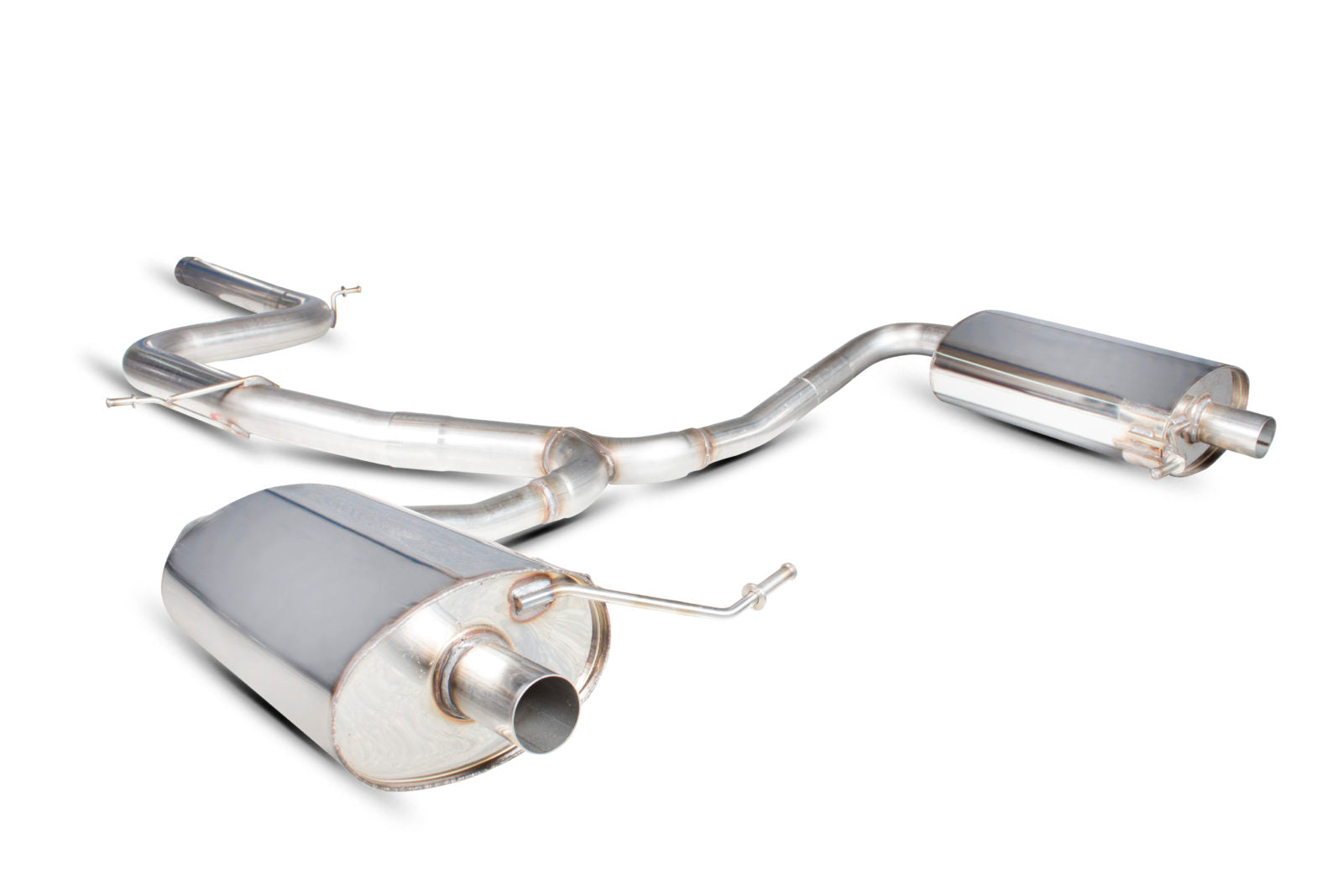 Scorpion Skoda Octavia VRS 2.0TSI 265 (2013-15) Cat-Back System - Dark Road Performance