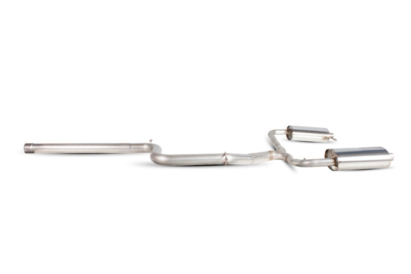 Scorpion Skoda Octavia VRS 2.0TSI 265 (2013-15) Cat-Back System - Dark Road Performance