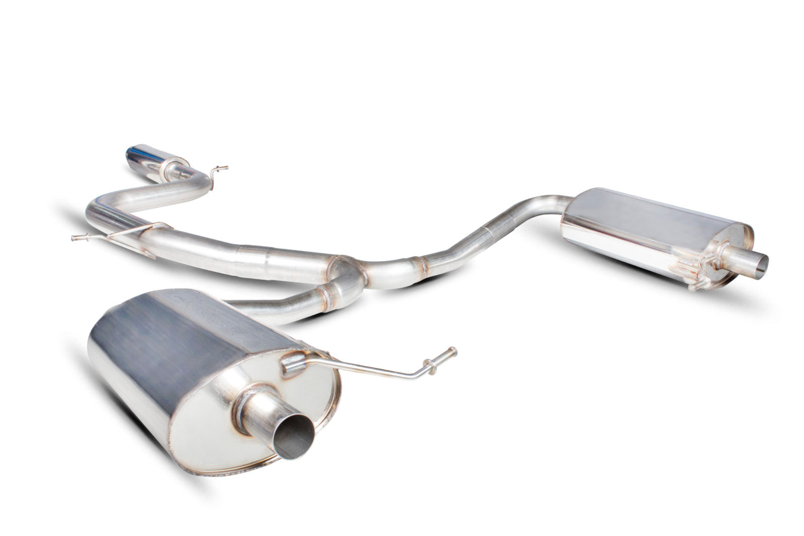 Scorpion Skoda Octavia VRS 2.0TSI 265 (2013-15) Cat-Back System - Dark Road Performance