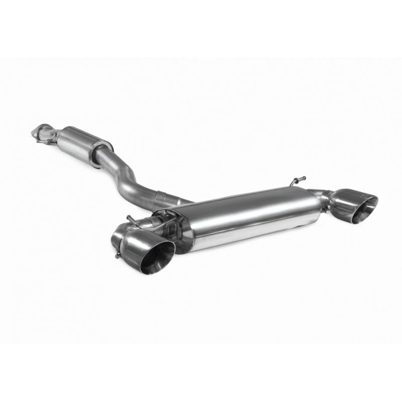 Scorpion Toyota GR Yaris GPF-Back Exhaust System (2020+) - Dark Road Performance