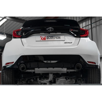 Scorpion Toyota GR Yaris GPF-Back Exhaust System (2020+)