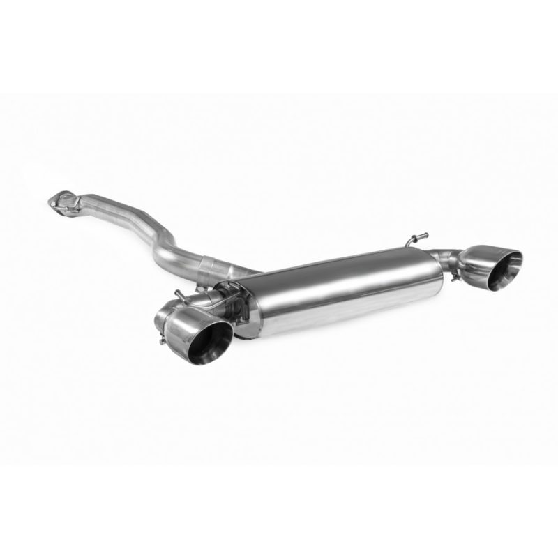 Scorpion Toyota GR Yaris GPF-Back Exhaust System (2020+) - Dark Road Performance
